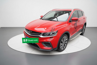 吉利汽车 缤越 2019款 260T DCT骑士 国VI