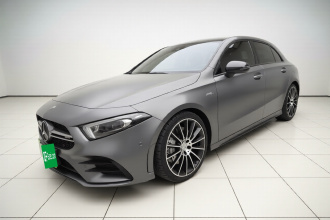 奔驰A级AMG(进口) 2020款 AMG A 35 4MATIC