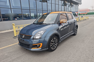 铃木 雨燕 2016款 1.5L 自动时尚型酷玩版