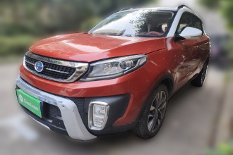 北汽昌河Q35 2016款 1.5L 自动炫智版