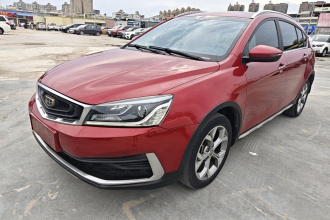 吉利汽车 远景S1 2018款 1.4T CVT锋享型