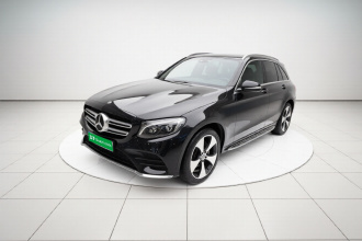 奔驰GLC 2018款 改款 GLC 300 4MATIC 动感型