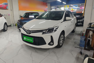 丰田 威驰 2022款 1.5L 20周年纪念版