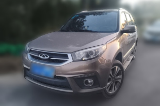 奇瑞 瑞虎3 2014款 1.6L CVT智尚版