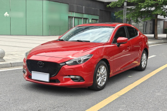 马自达3 昂克赛拉 2017款 三厢 1.5L 自动豪华型 国VI