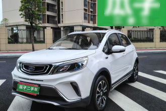 吉利汽车 远景X3 2017款 1.5L 自动精英型