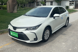 丰田 卡罗拉 2021款 1.2T S-CVT 先锋版