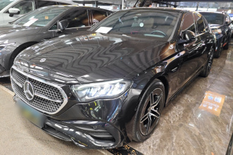 奔驰E级(进口) 2024款 E 260 运动版