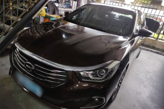 广汽传祺 传祺GA6 2015款 1.8T DCT豪华导航型