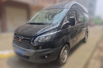 福特 全顺 2021款 2.0T柴油手动高级营运商旅型中轴中顶7座国VI