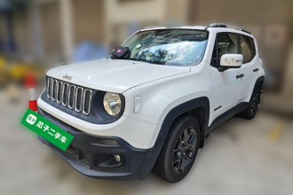 Jeep 自由侠 2017款 180T 自动动能版+