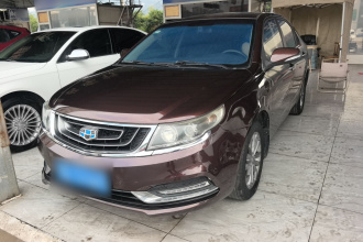 吉利汽车 远景 2017款 1.5L 手动幸福版