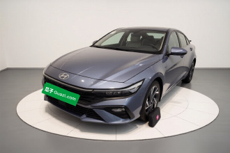 现代 伊兰特 2023款 1.5L CVT GLX精英版