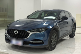 马自达CX-4 2021款 2.0L 自动两驱蓝天活力版