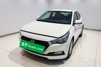 现代 悦纳 2016款 1.4L 自动炫酷版GLS