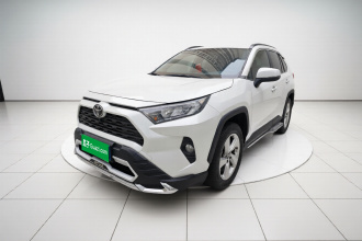 丰田 RAV4荣放 2021款 2.0L CVT四驱风尚版
