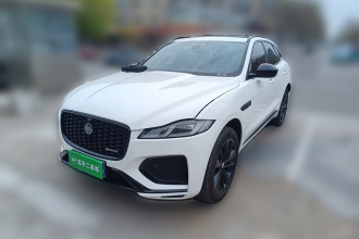 捷豹F-PACE 2022款 P250 R-Dynamic BLACK