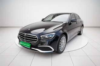 奔驰E级 2022款 改款三 E 300 L 豪华型