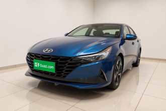 现代 伊兰特 2021款 1.5L CVT GLX精英版