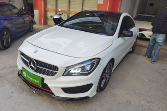 奔驰CLA 2016款 CLA 220 4MATIC