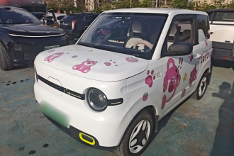 吉利银河 2025款 熊猫mini 210km 元气熊