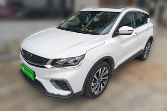 吉利汽车 缤越 2019款 运动款 260T DCT Battle 国VI