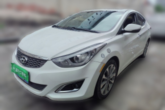现代 朗动 2016款 1.6L 自动尊贵型