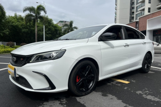 吉利汽车 缤瑞 2021款 1.4T CVT F-运动版