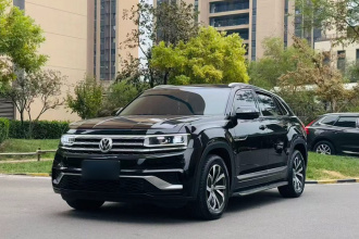 大众 途昂X 2020款 改款 330TSI 两驱豪华版