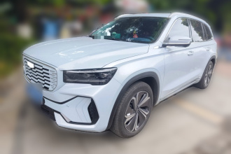 吉利汽车 星越L 2022款 1.5T 雷神Hi·F油电混动版 Super睿