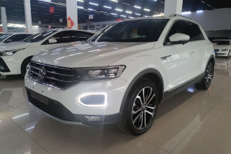 大众 T-ROC探歌 2021款 280TSI DSG两驱舒适智联版