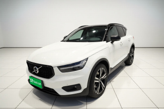 沃尔沃XC40 2021款 T4 四驱智远运动版