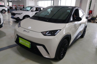 比亚迪 海鸥 2024款 荣耀版 305km 活力版