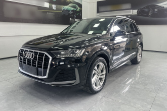 奥迪Q7 2021款 45 TFSI quattro S line运动型