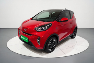 奇瑞QQ 小蚂蚁 2022款 改款 甜粉款 半糖版 磷酸铁锂 30.7kWh 30kW 301km