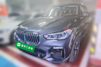 宝马X5(进口) 2021款 改款 xDrive40i M运动套装