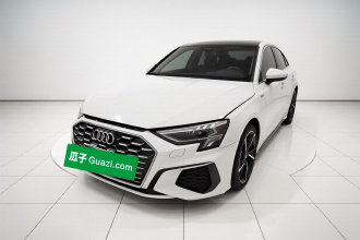 奥迪A3 2021款 A3L Limousine 35 TFSI 时尚运动型