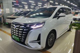 腾势D9 2022款 DM-i 1040 尊贵型