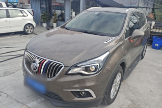 别克 昂科威 2017款 20T 两驱精英型