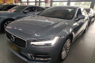 沃尔沃S90新能源 2019款 T8 E驱混动 智雅版 国VI