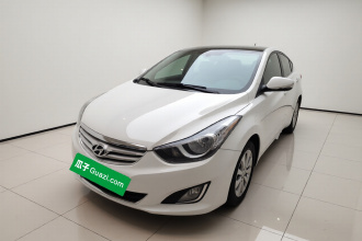 现代 朗动 2012款 1.6L 自动时尚型