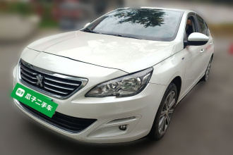 标致408 2016款 1.6T 自动豪华版