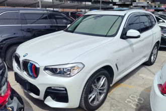 宝马X3 2018款 xDrive25i M运动套装 国V