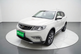 吉利汽车 博越 2016款 2.0L 手动智尚型