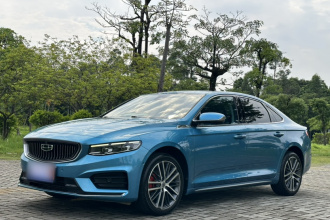 吉利汽车 星瑞 2021款 2.0TD 尊贵型