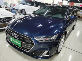 奥迪A7L 2022款 45 TFSI S-line 筑梦未来版
