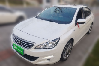 标致408 2018款 350THP 自动豪华版