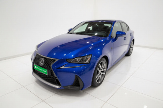 雷克萨斯IS 2017款 300 F SPORT版