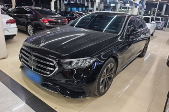 奔驰E级 2024款 改款 E 300 L 时尚运动型