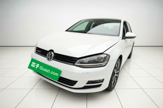 大众 高尔夫 2016款 230TSI 自动舒适型